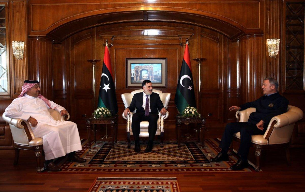 Hulusi Akar'ın yeni yıl mesajı