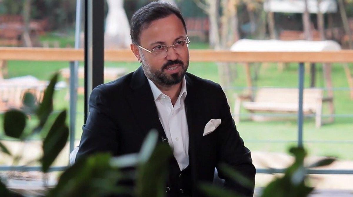 Dap Holding Yönetim Kurulu Başkanı Ziya Yılmaz, başarı hikayesini anlattı