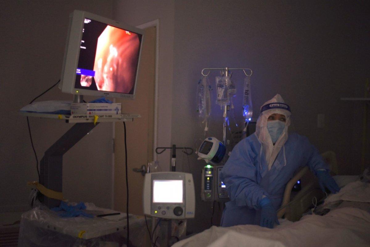 ABD'de korona rakamları, 2021 öncesi en üst seviyelere çıktı