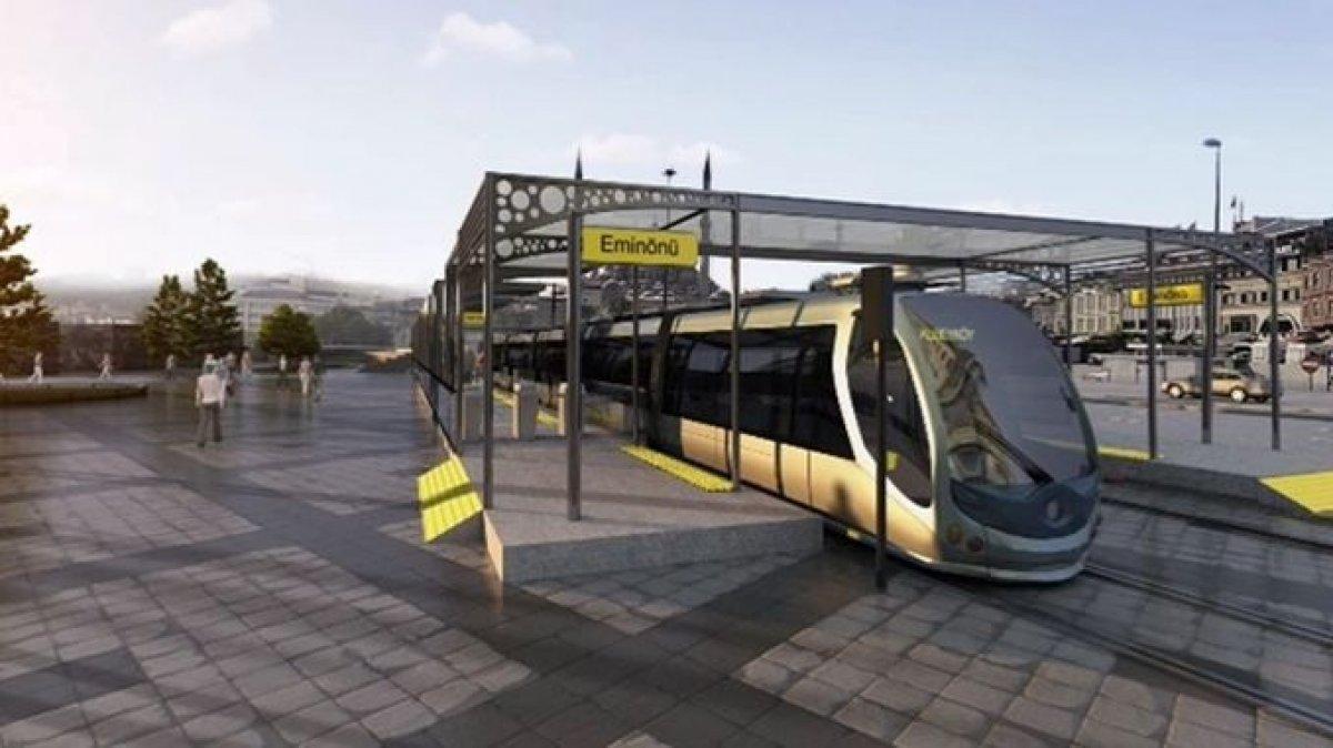 Eminönü Alibeyköy tramvay hattı açıldı mı? Haliç tramvayı kaç gün ücretsiz?