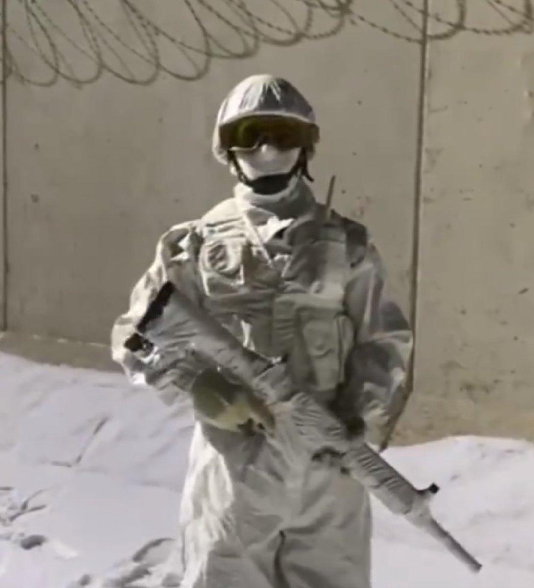 Mehmetçik'ten yeni yıl mesajı