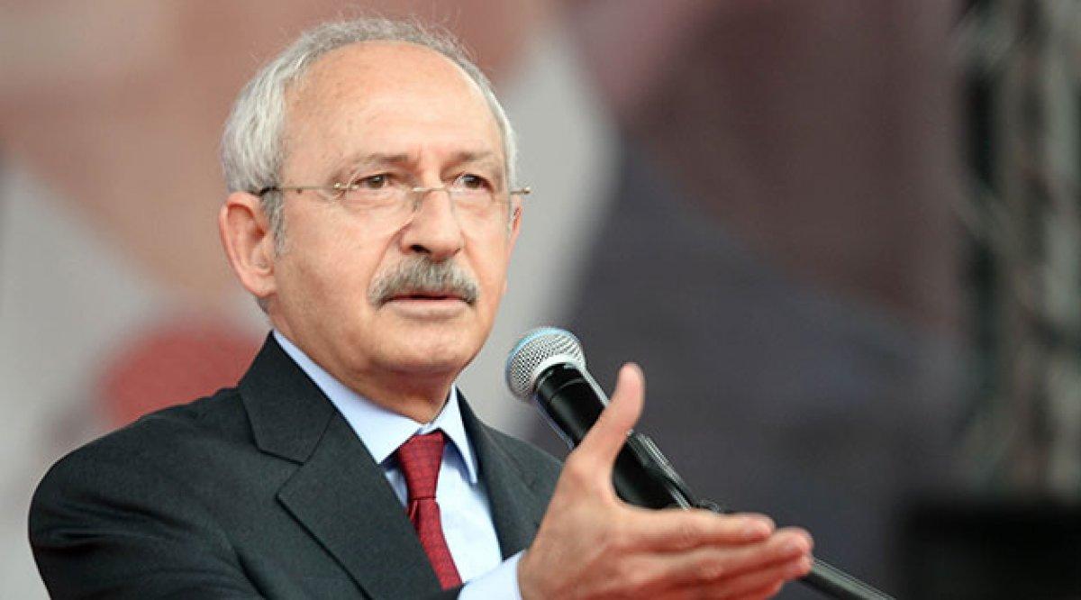 CHP Genel Başkanı Kemal Kılıçdaroğlu’ndan yeni yıl mesajı