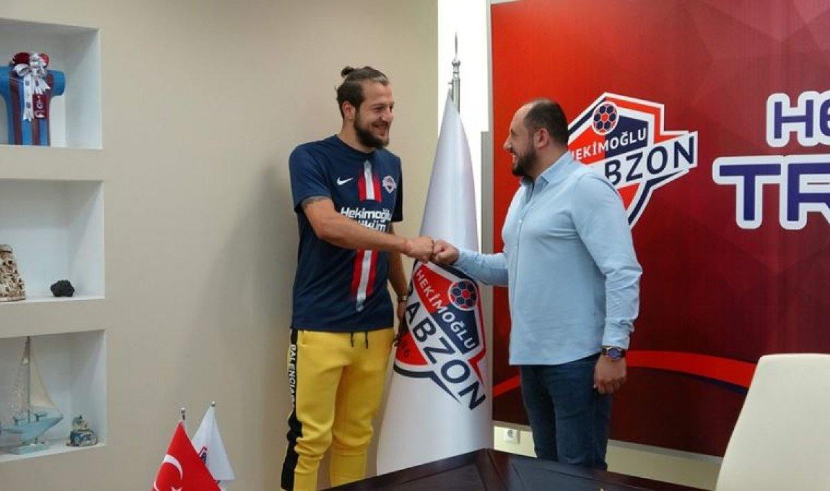 Batuhan Karadeniz gollerine devam ediyor