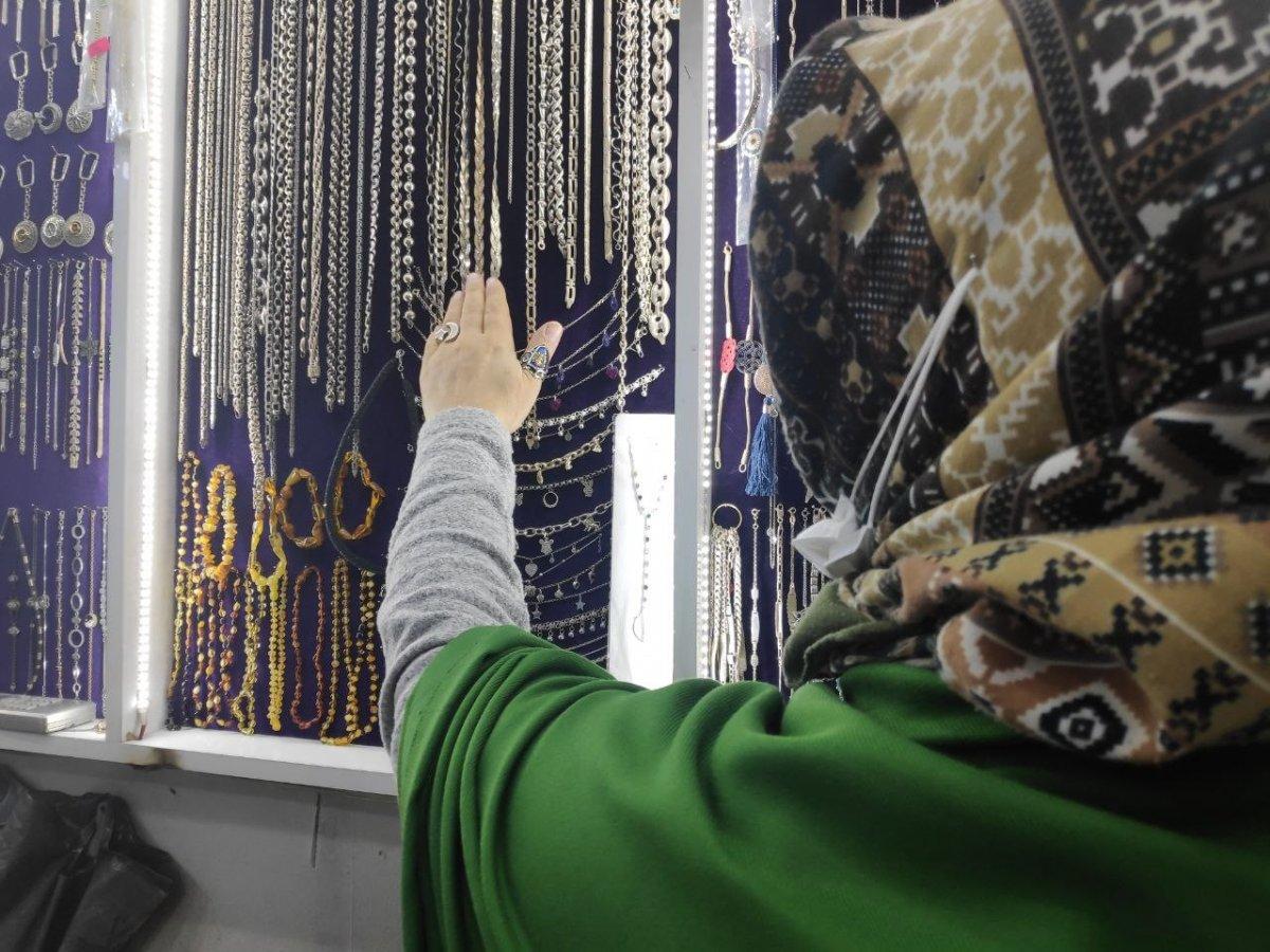 Esnaf uyardı: İnternetten alınan sahte gümüşe dikkat