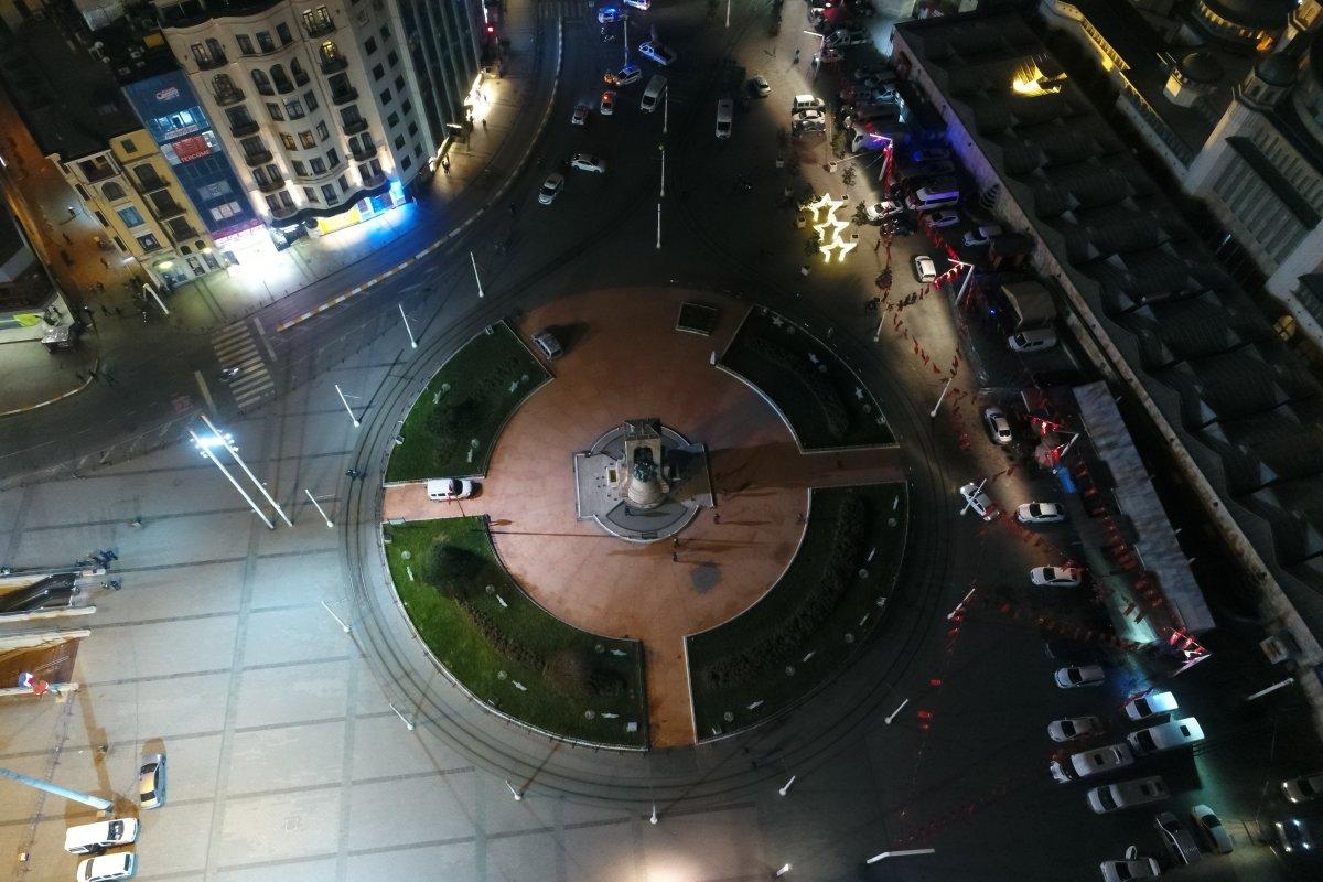 İstanbul'da sessiz yılbaşı