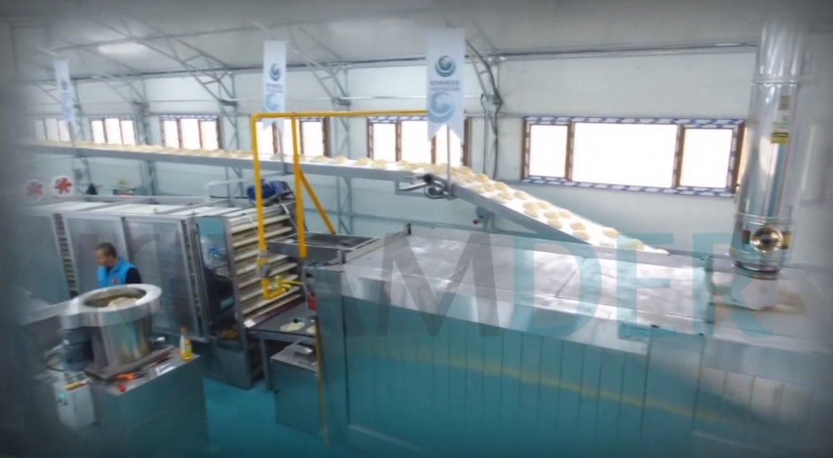 Kıyamder mülteciler için günde 50 bin ekmek dağıtımı yapıyor