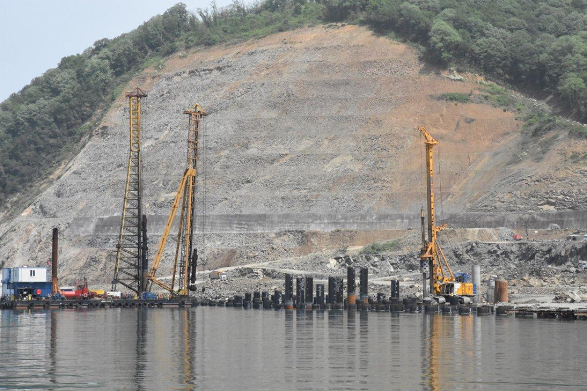 Filyos'ta doğalgaz heyecanı