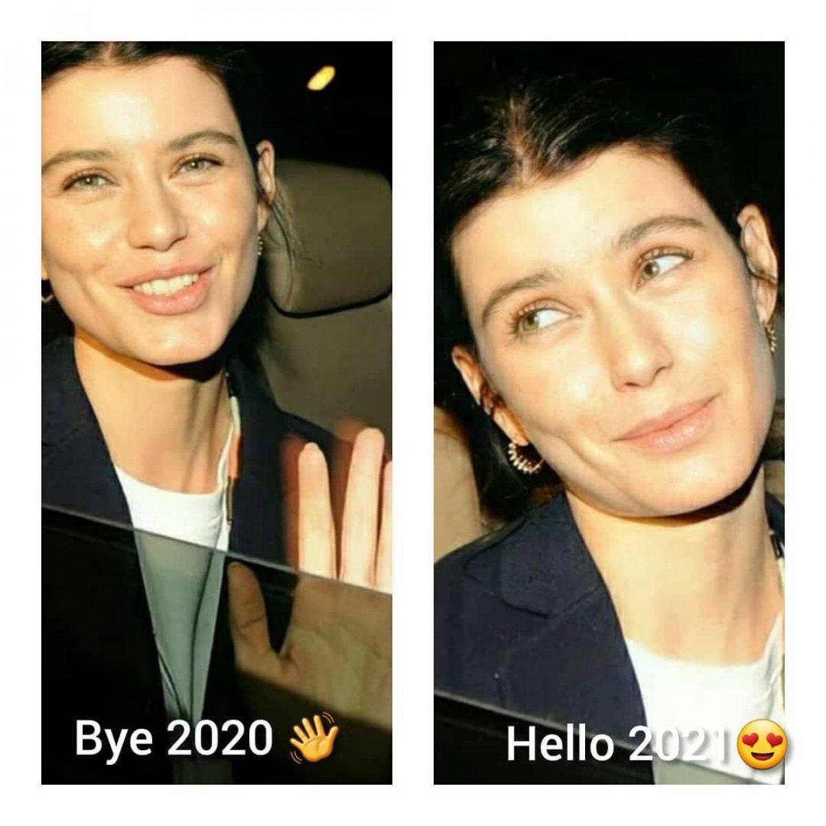 Beren Saat ve Kenan Doğulu'dan yılbaşı öpücüğü