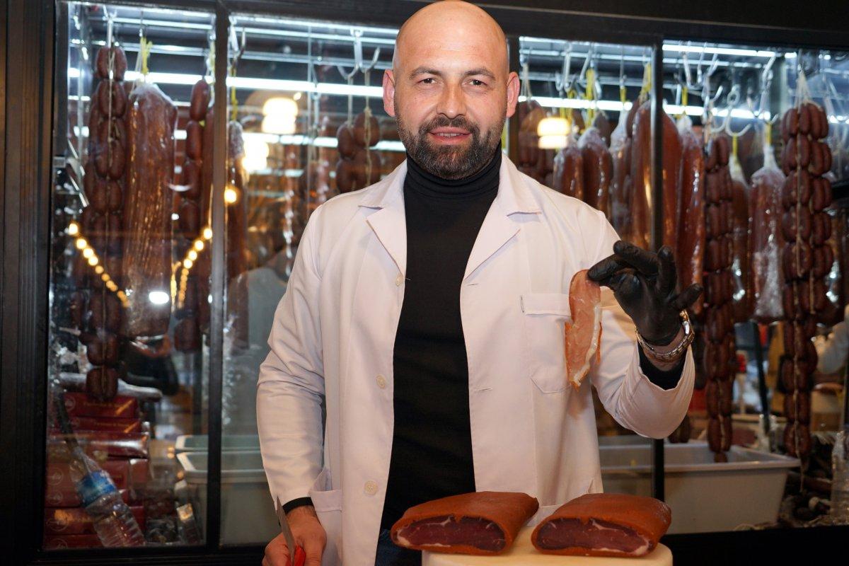 Kastamonu ile Kayseri arasında sosyal medyada pastırma kapışması