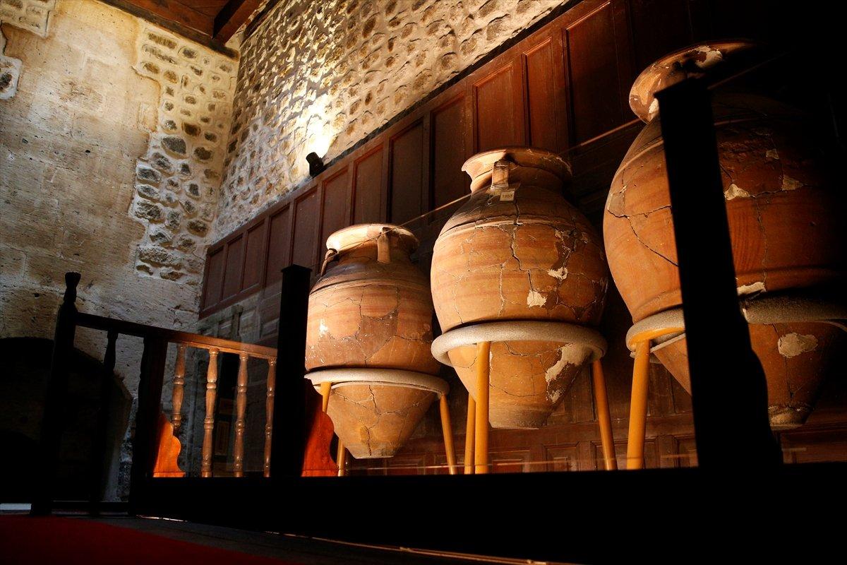 5 asırlık Güpgüpoğlu Konağı'nda Kayseri kültürü sergileniyor