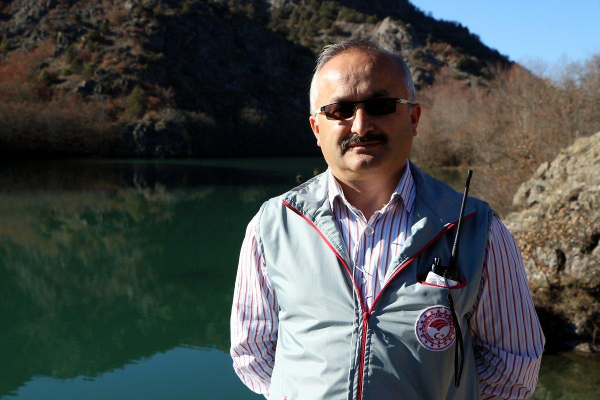 Alabalıklar koruma altında