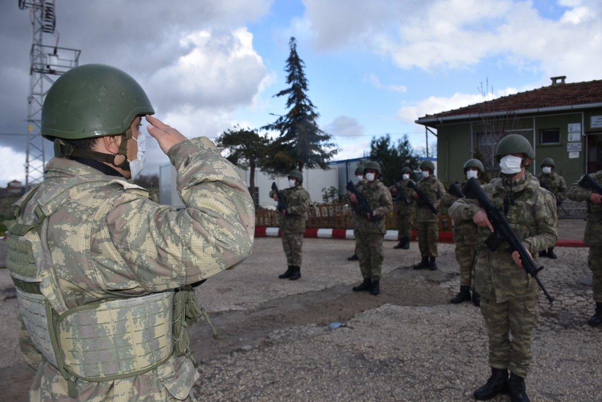 Hudut Kartalları, yeni yıla görev başında girdi