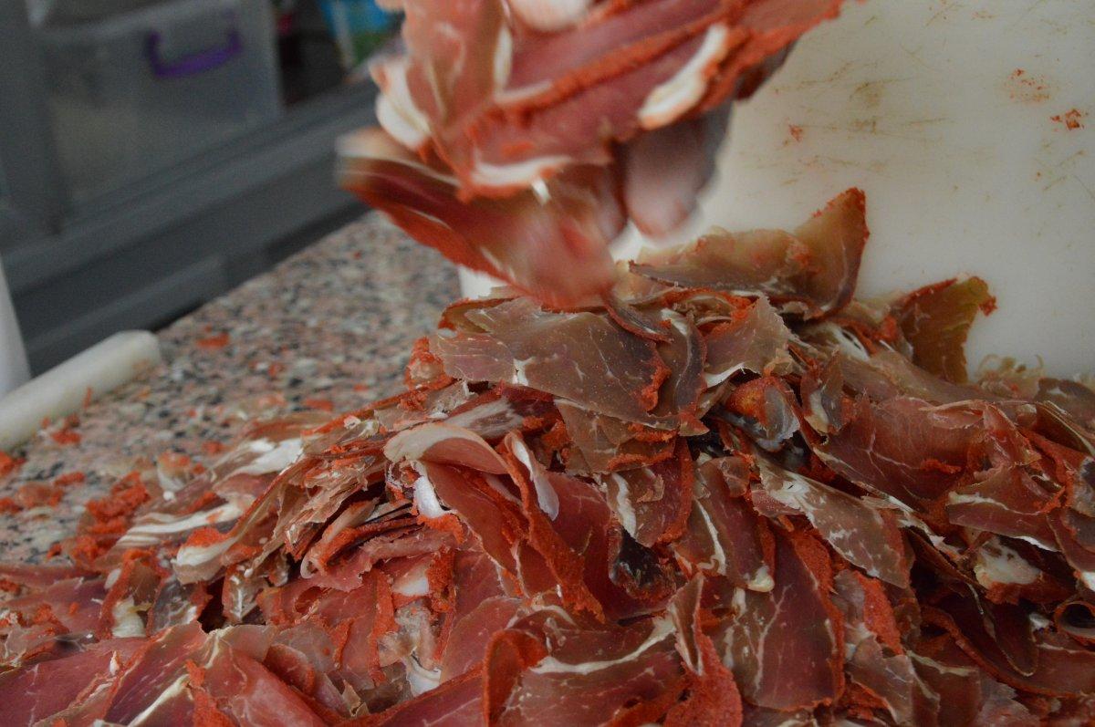 Kastamonu ile Kayseri arasında sosyal medyada pastırma kapışması