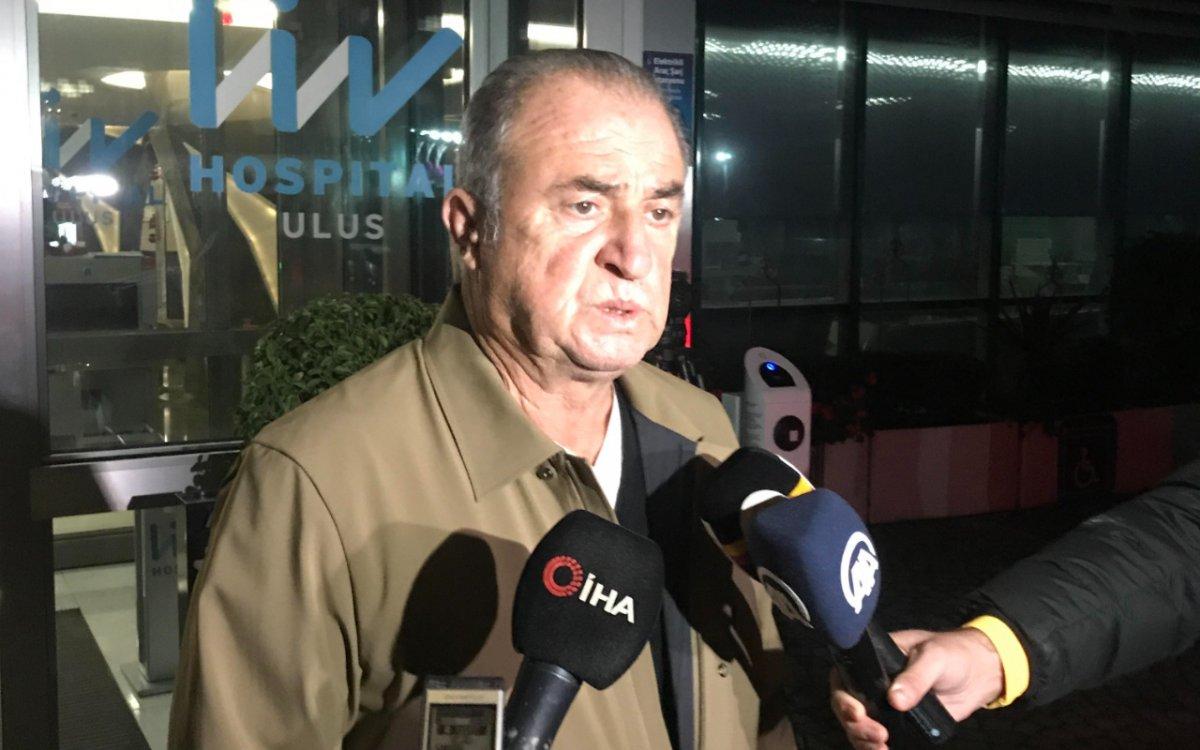 Fatih Terim: Omar için elimizden gelen her şeyi yapacağız