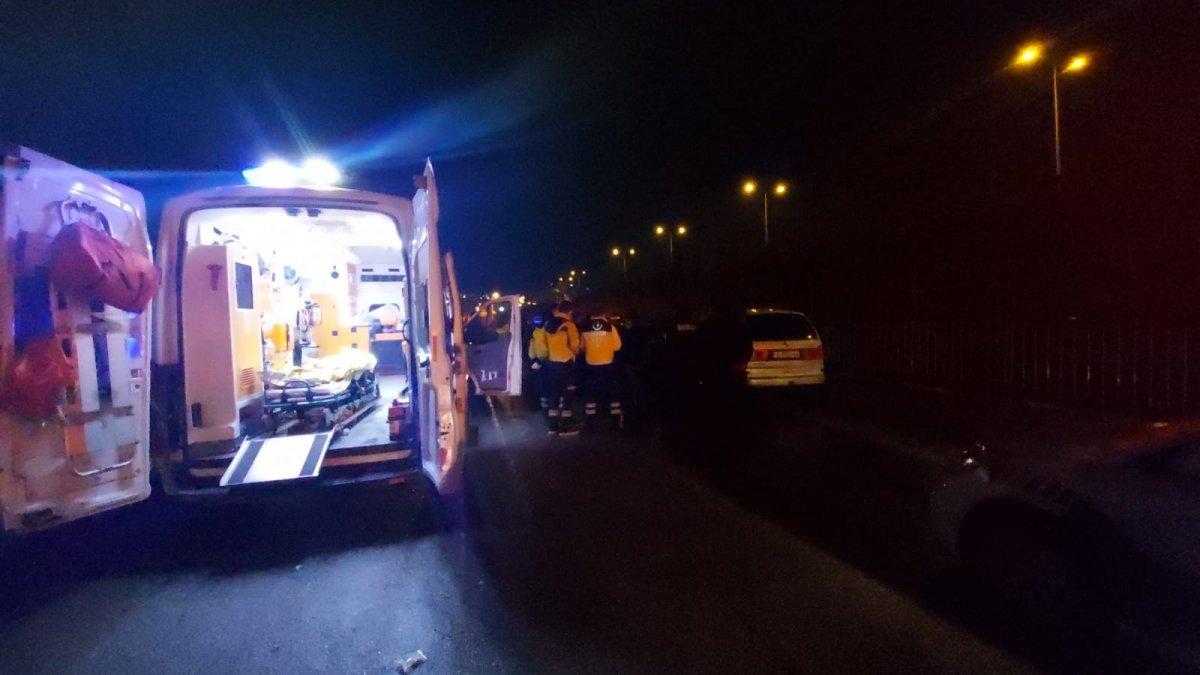 İzmir’de alkollü sürücü, polis memurunu yaraladı