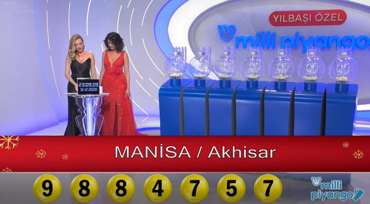 Milli Piyango 2021 çekilişinde büyük ikramiyenin çıktığı 4 biletten üçü satılmadı