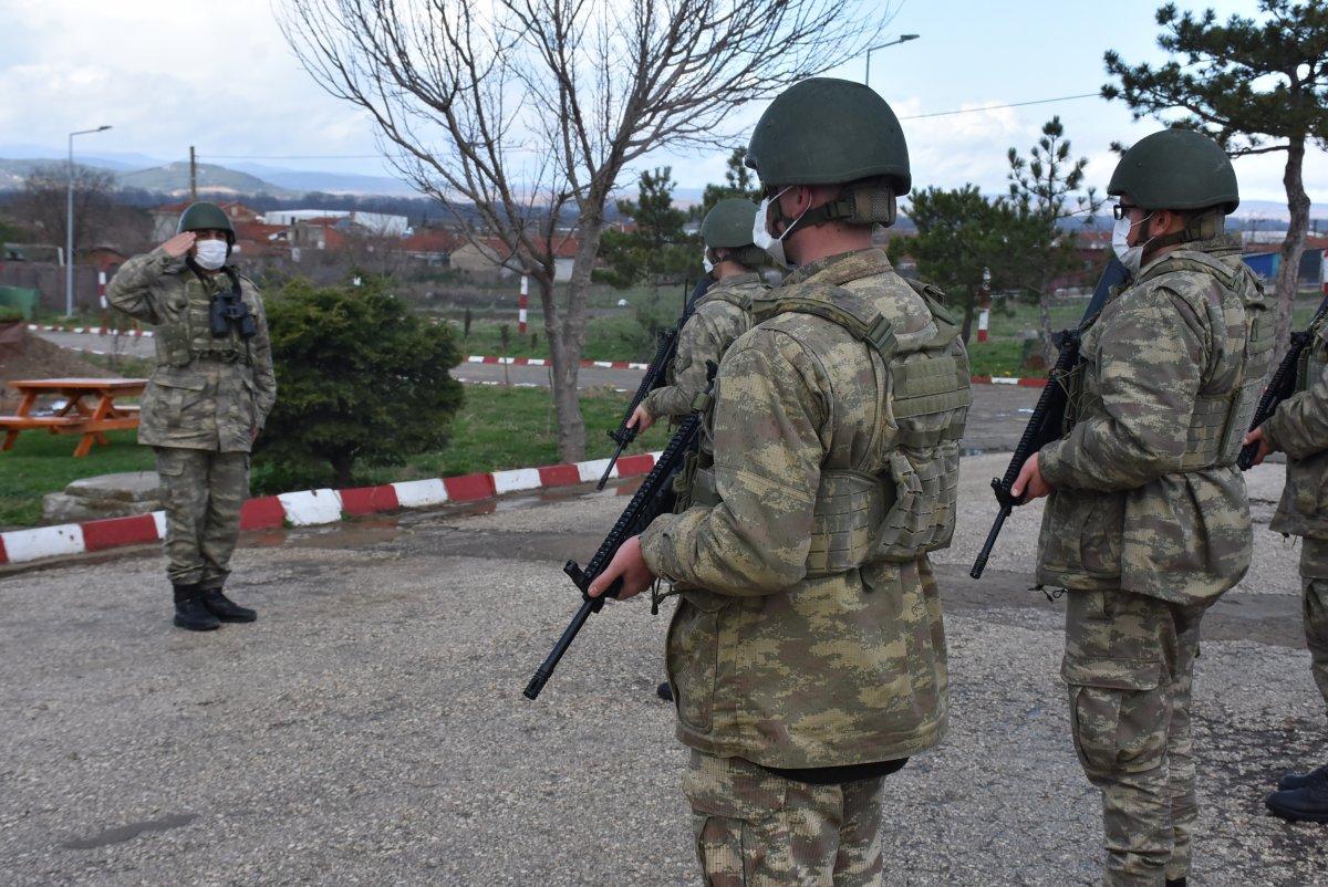 Hudut Kartalları, yeni yıla görev başında girdi