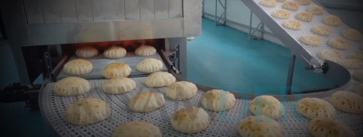 Kıyamder mülteciler için günde 50 bin ekmek dağıtımı yapıyor