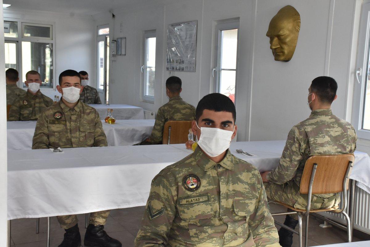 Hudut Kartalları, yeni yıla görev başında girdi