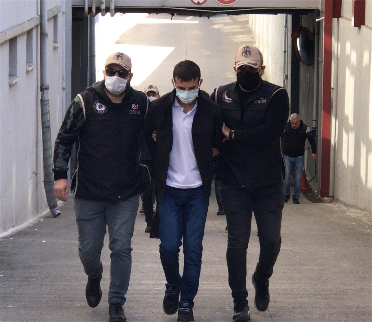 Adana merkezli YPG/PKK operasyonu: 3 tutuklama