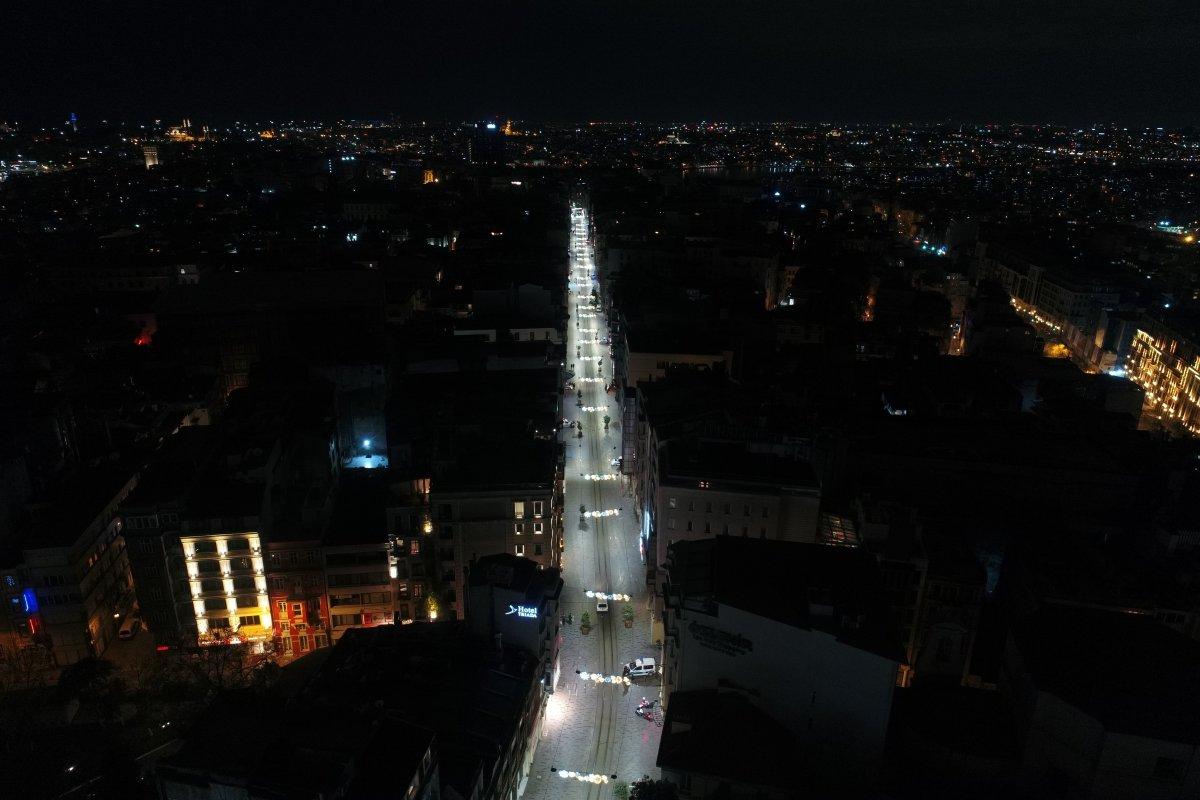 İstanbul'da sessiz yılbaşı