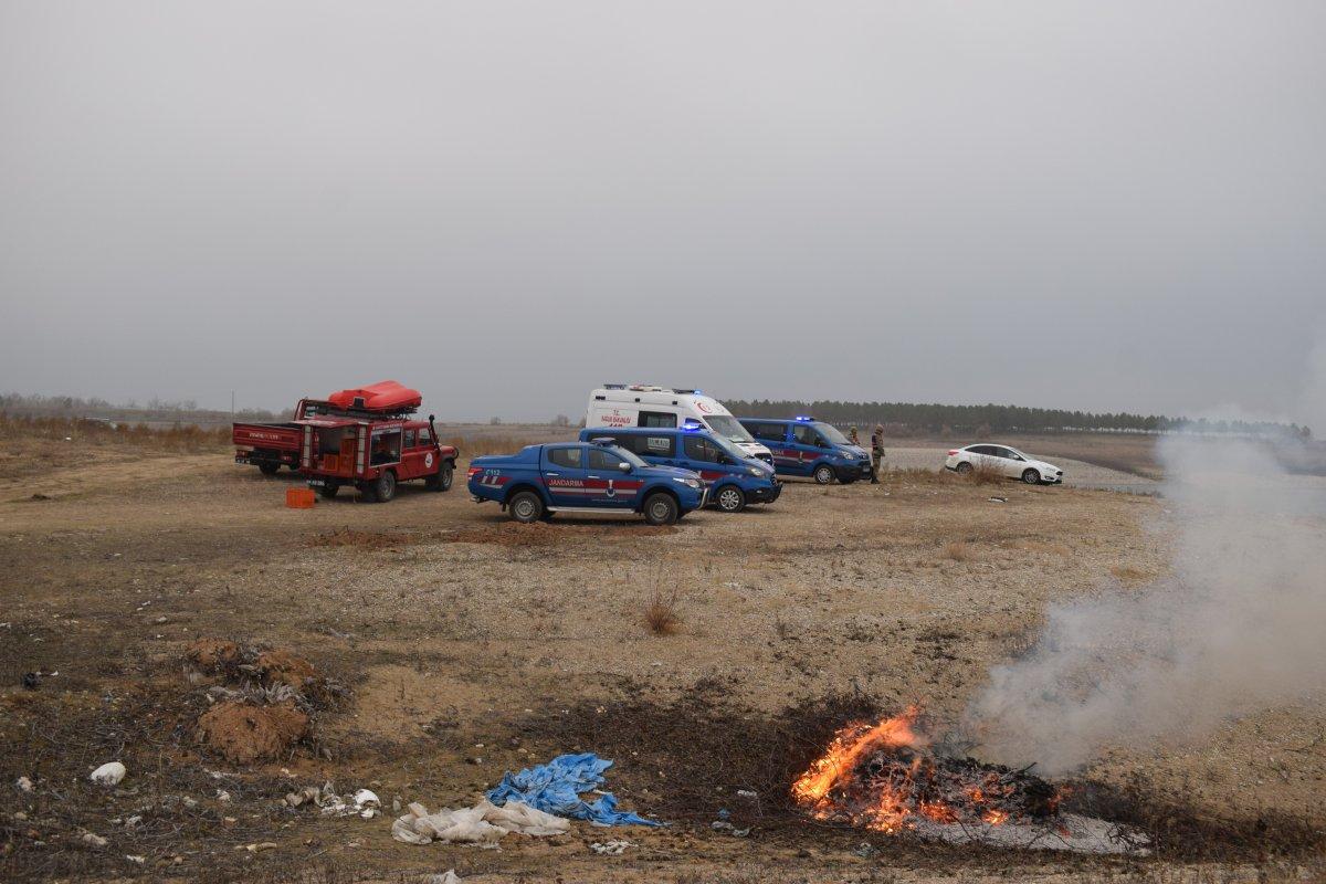 Malatya'da göle açılan tekne alabora oldu: 1 ölü