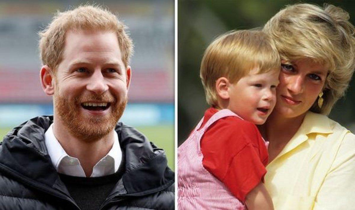 İngiltere Prensi Harry: Annemin oğluyum