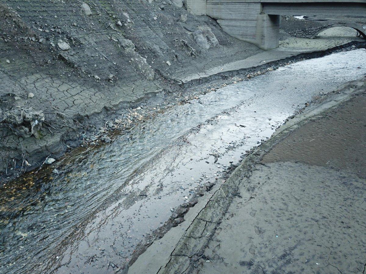 Yuvacık Barajı'nda su seviyesi yüzde 15'e düştü