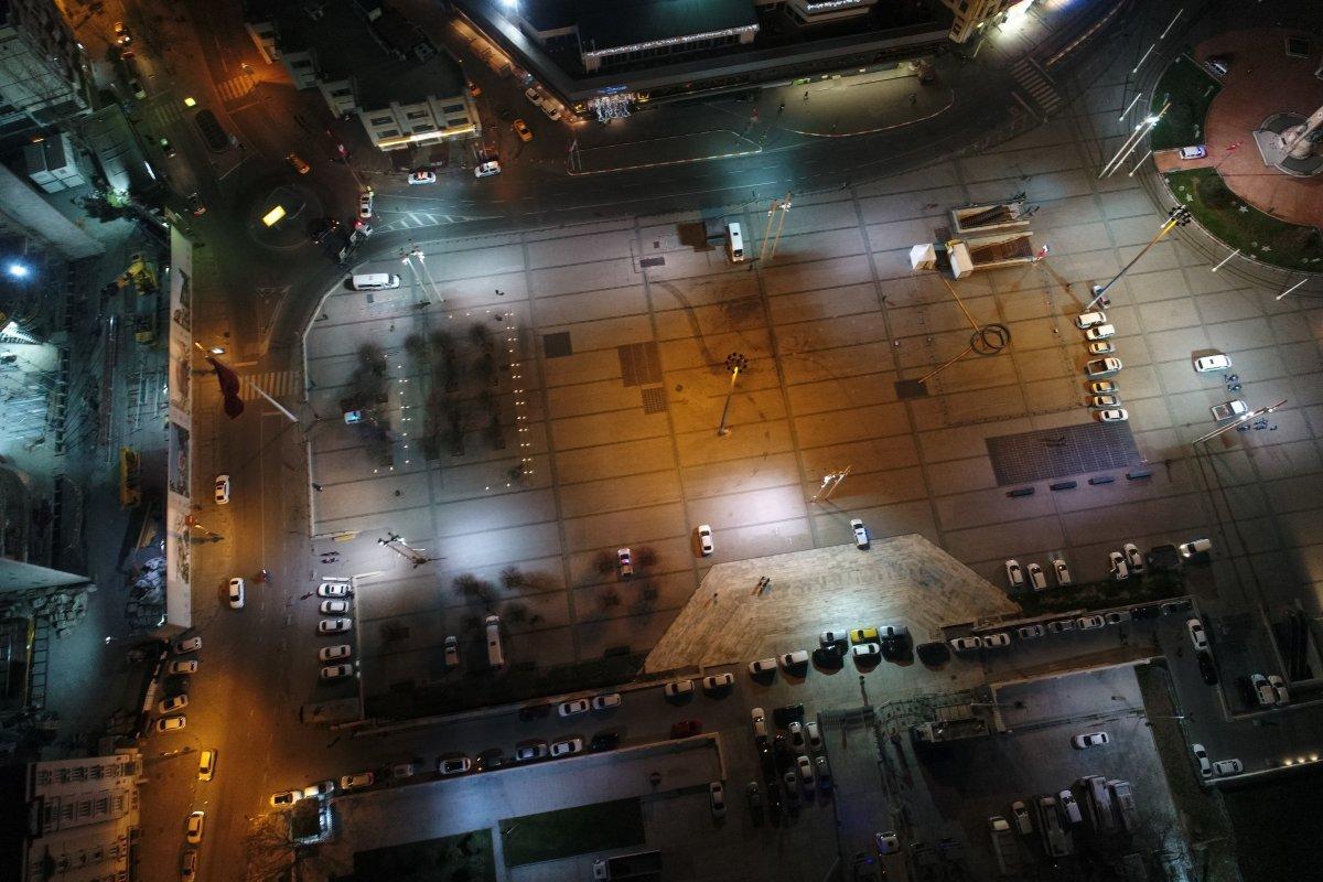 İstanbul'da sessiz yılbaşı