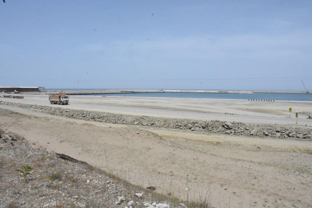 Filyos'ta doğalgaz heyecanı