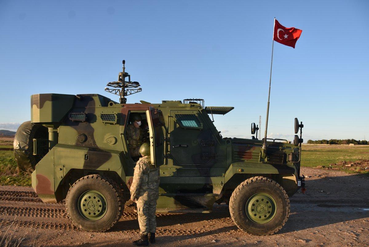 Hudut Kartalları, yeni yıla görev başında girdi