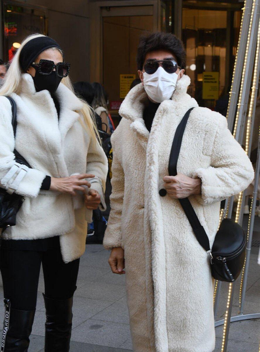 Yılmaz Morgül, sıcak havada bile kürk giyiyor