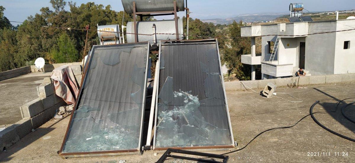 Mersin'de baba, önce çocuklarının evini sonra kendini yaktı