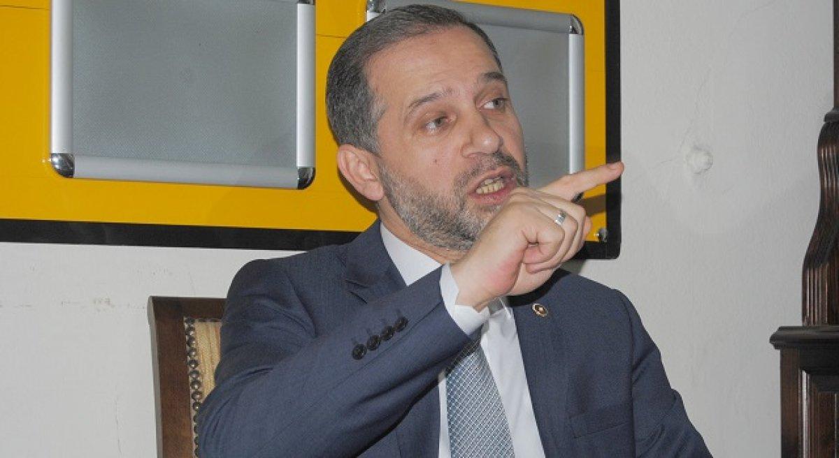 AK Parti'li Abdulkadir Özel: Hatay Büyükşehir Belediyesi vatandaşın evini icra yoluyla satıyor