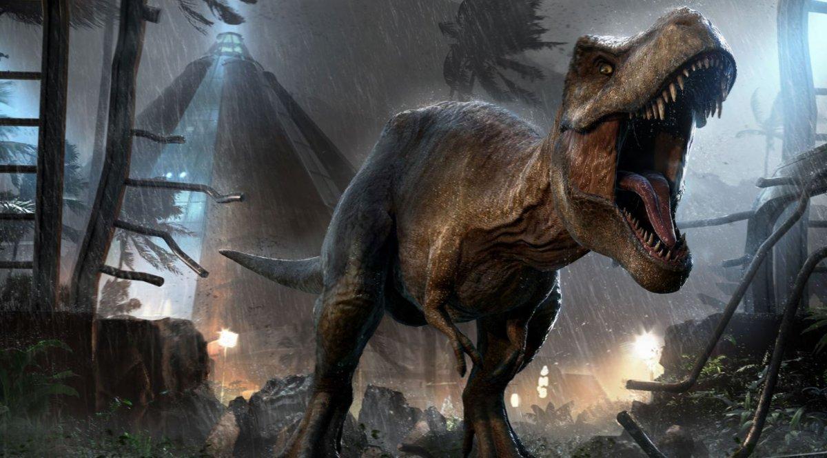 Jurrasic world evolution