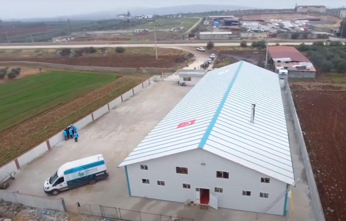 Kıyamder mülteciler için günde 50 bin ekmek dağıtımı yapıyor