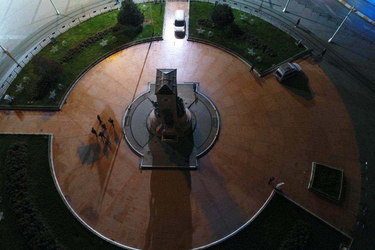 İstanbul'da sessiz yılbaşı