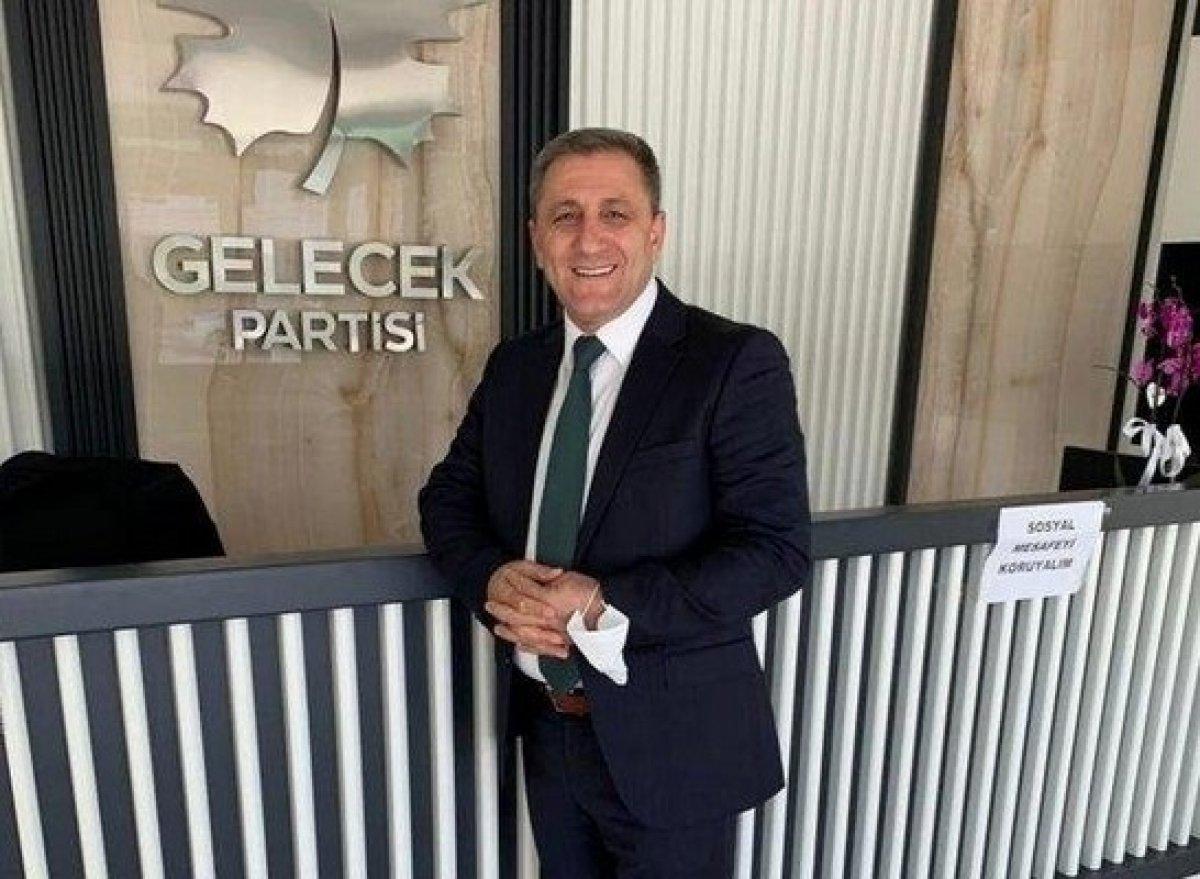 Gelecek Partisi Adana İl Başkanı gasp iddiasıyla tutuklandı