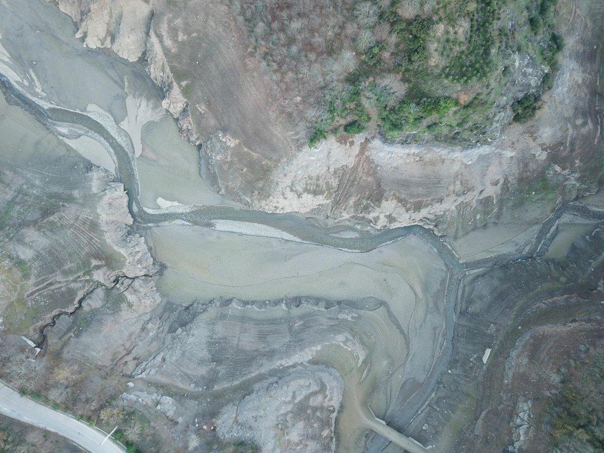 Yuvacık Barajı'nda su seviyesi yüzde 15'e düştü