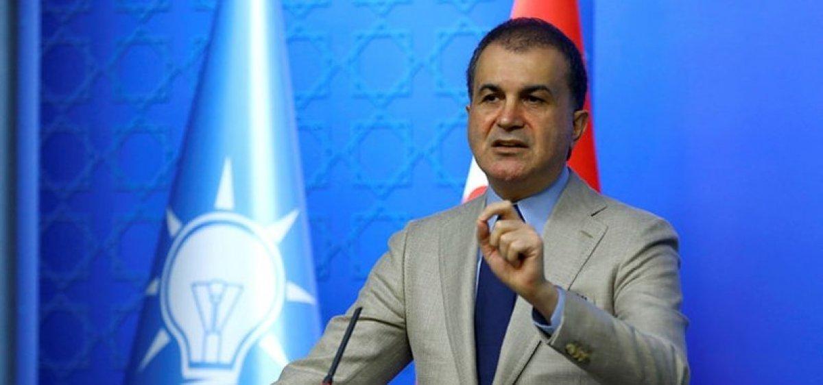 Ömer Çelik: Ayasofya 2020 yılının taçlı yıldızıdır