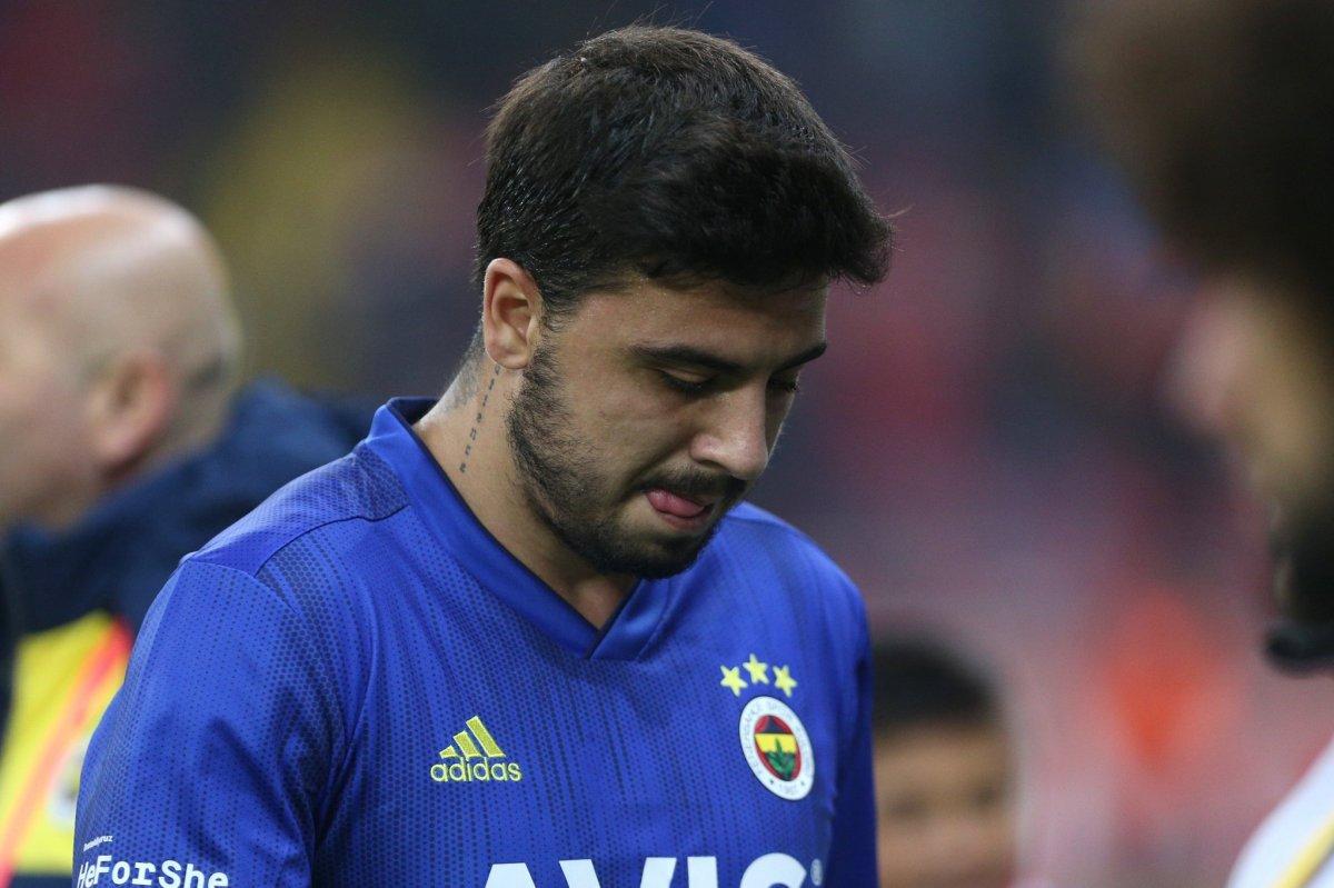 Ozan Tufan'ın son testi de pozitif çıktı