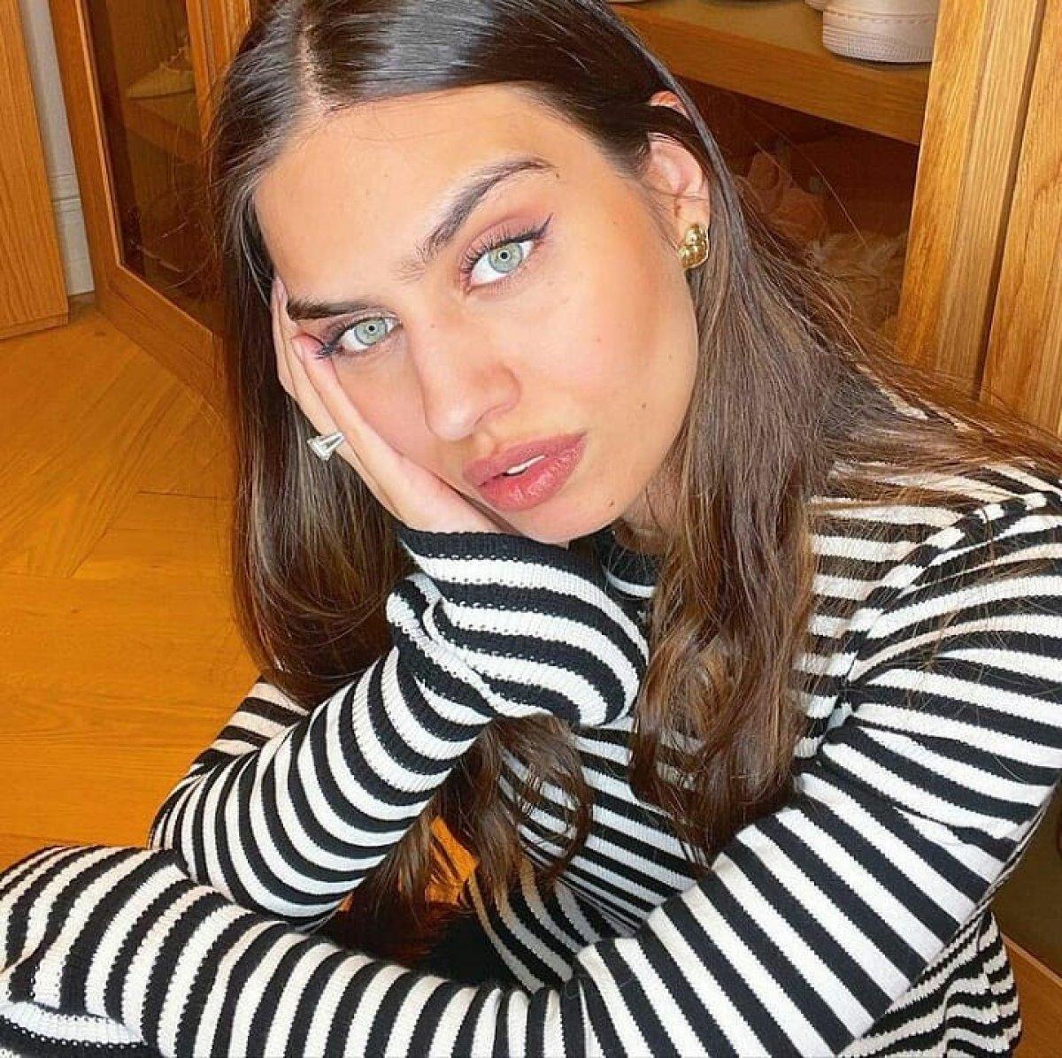 Amine Gülşe ile Mesut Özil kızları Eda'yı gösterdi