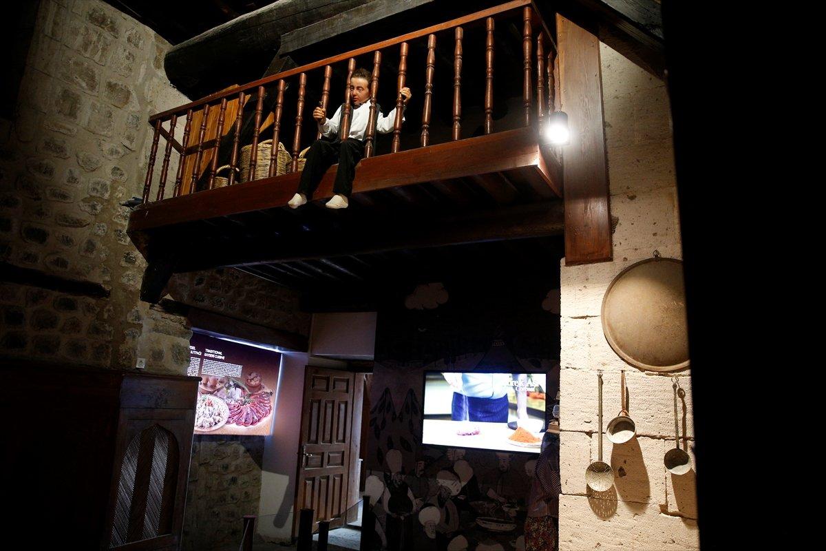 5 asırlık Güpgüpoğlu Konağı'nda Kayseri kültürü sergileniyor