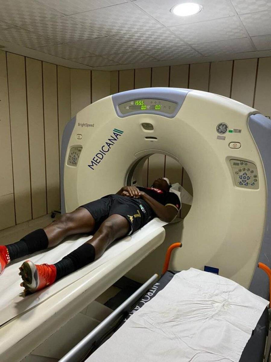 Hastaneye kaldırılan Hugo Rodallega'nın durumu iyi