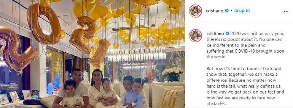 Ronaldo, Instagram'da 250 milyon takipçiye ulaştı