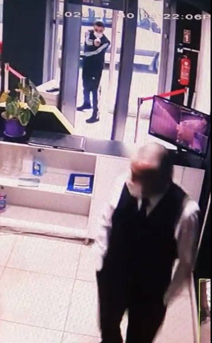 Iraklı iş adamı suikast