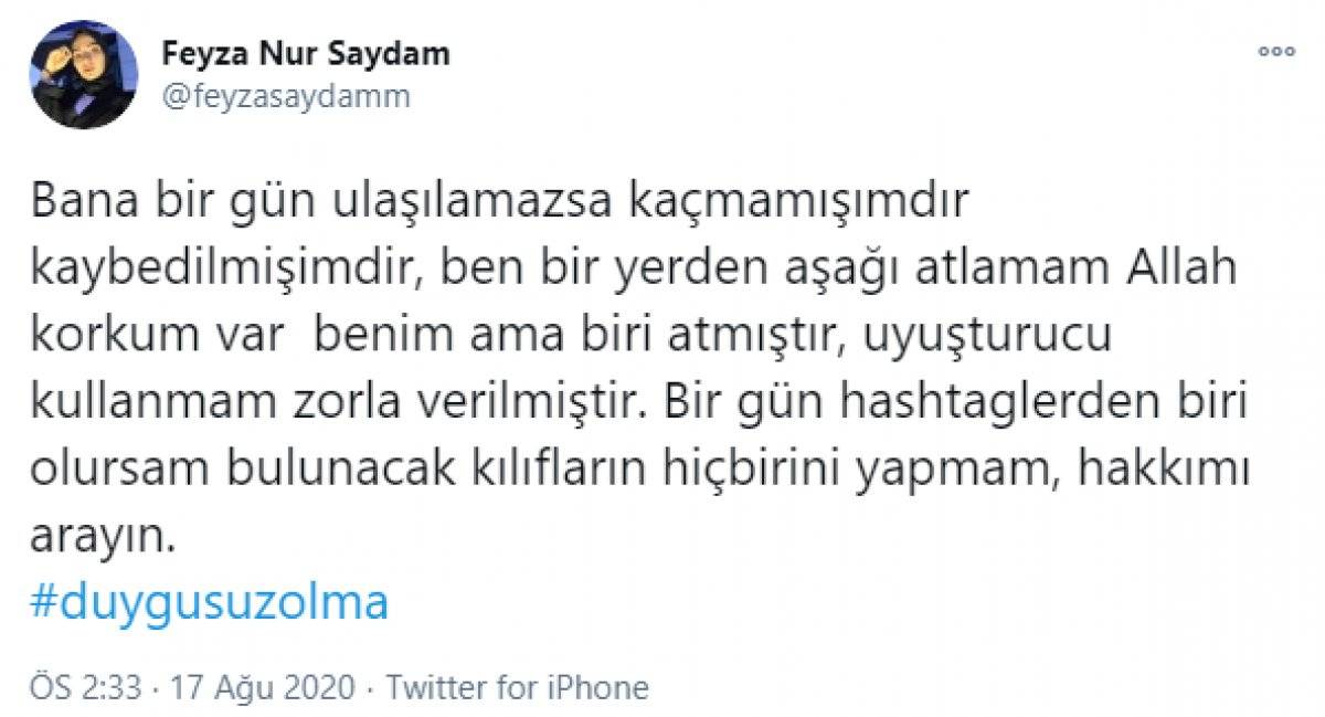 Gaziantep'teki Feyza'nın ölümünde cinayet bulgusuna rastlanmadı