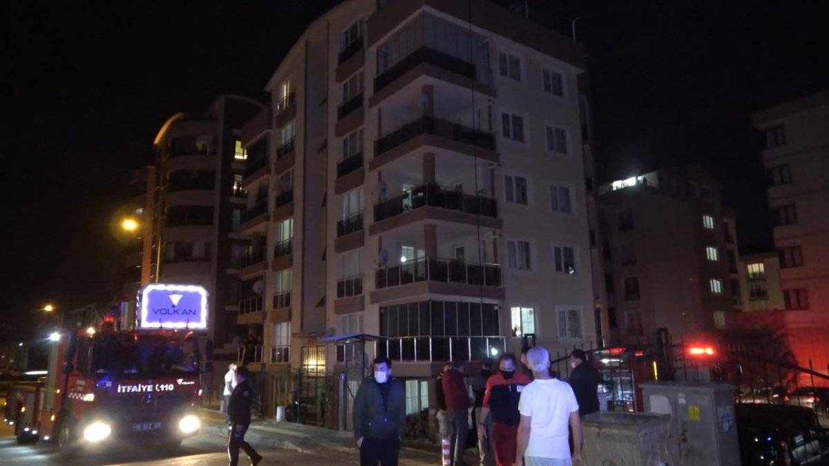 Bursa'da sigara içerek yangını izleyince ceza yedi