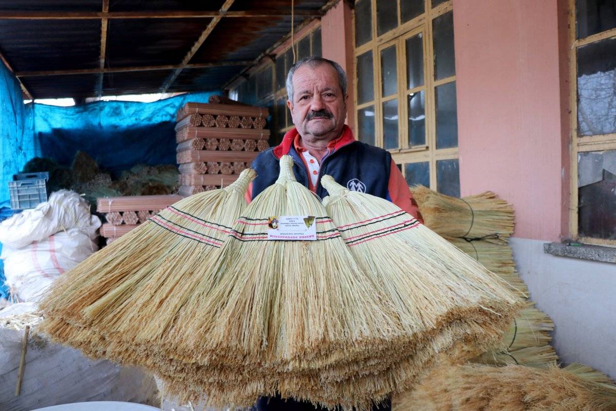 Süpürgecilik mesleği bitiyor