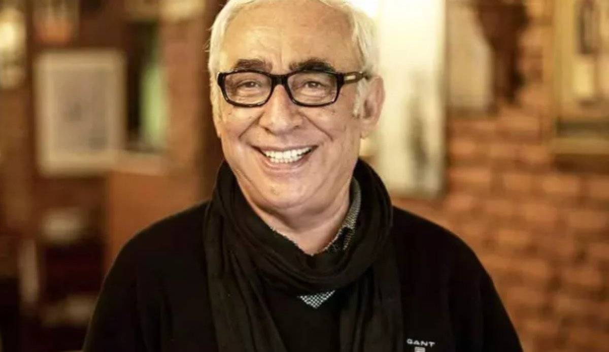 Koronavirüsü yenen Şener Şen'in ilk görüntüsü